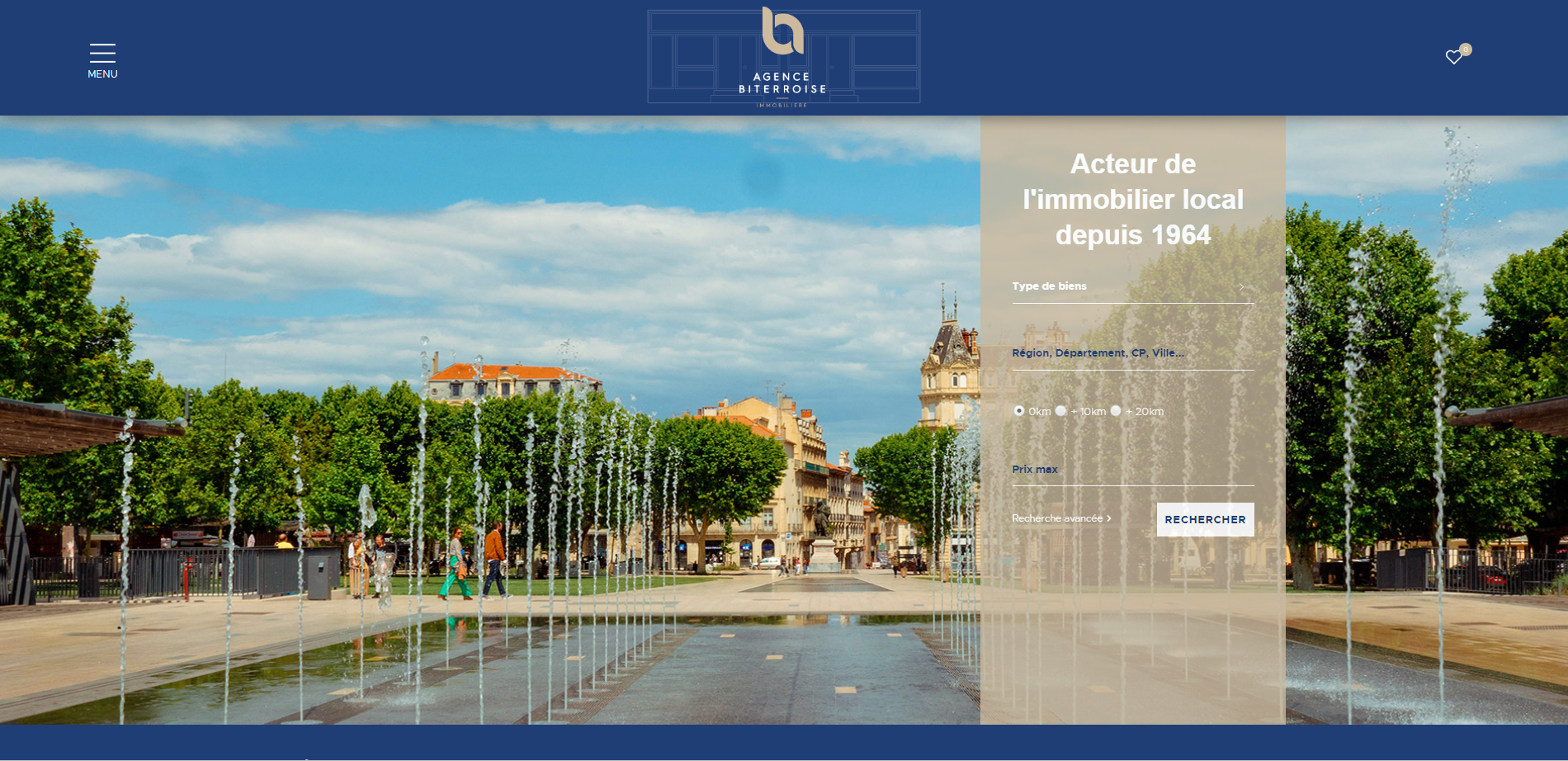 AGENCE BITERROISE IMMOBILIERE